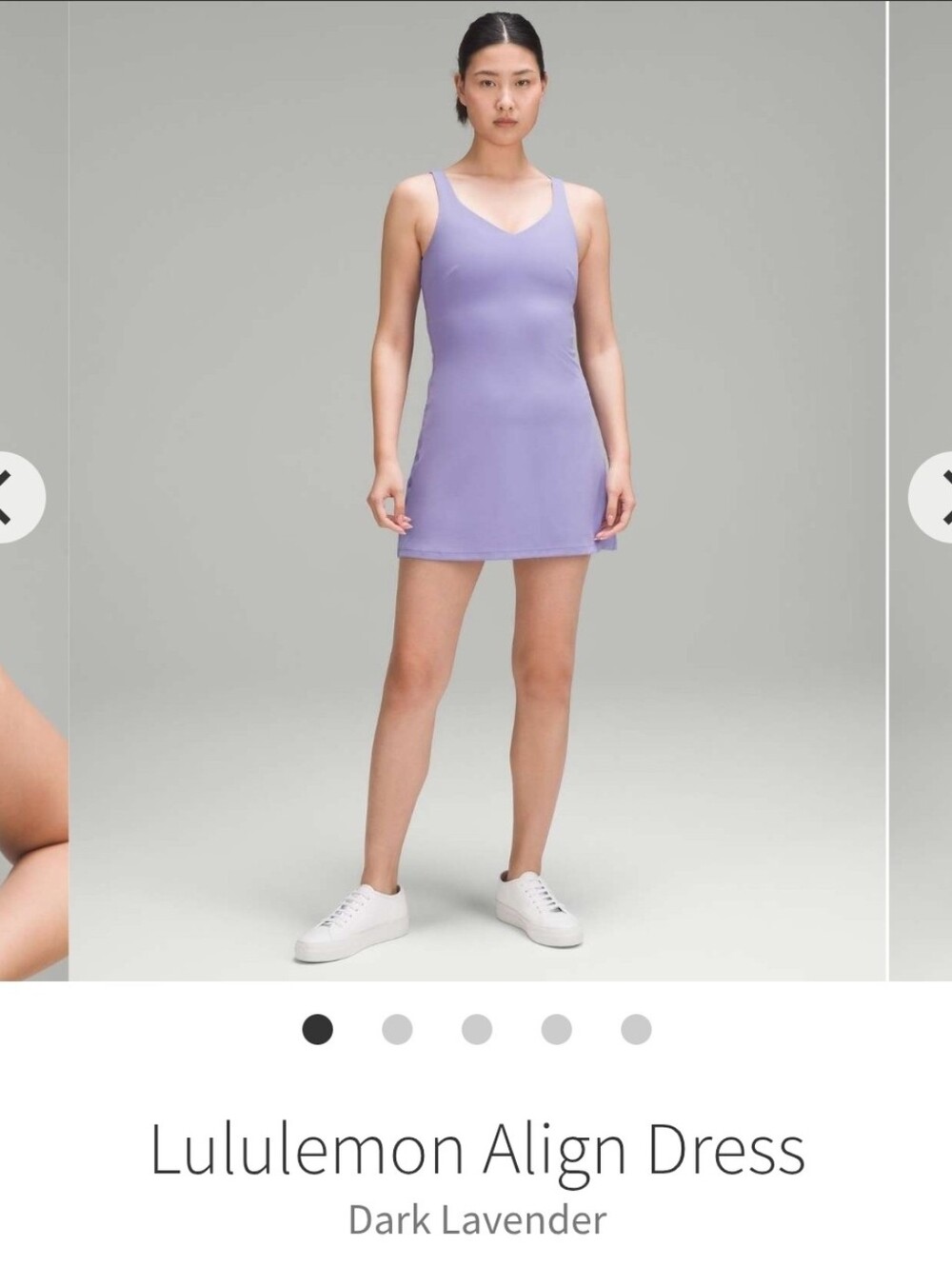 Lululemon Align DressDark Lavender